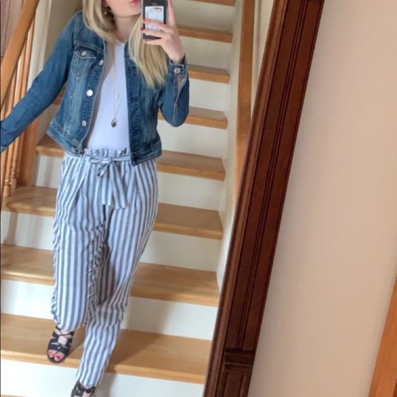 Striped beach pants - small - Picture 1 of 4